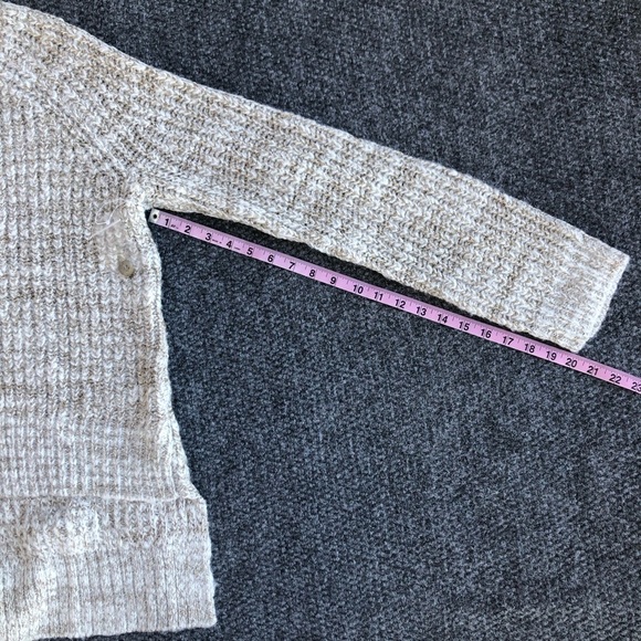 Rachel Rachel Roy high low button up knit cardigan - Picture 7 of 9